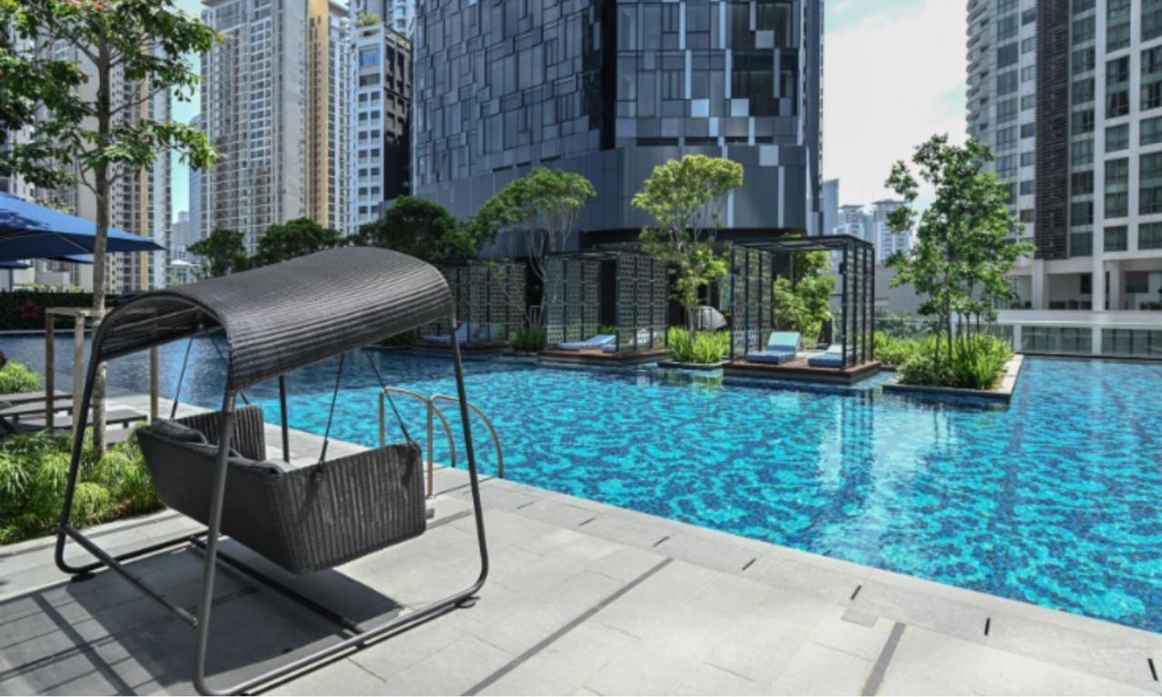 Star Skypool Klcc Apartment Kuala Lumpur Luaran gambar