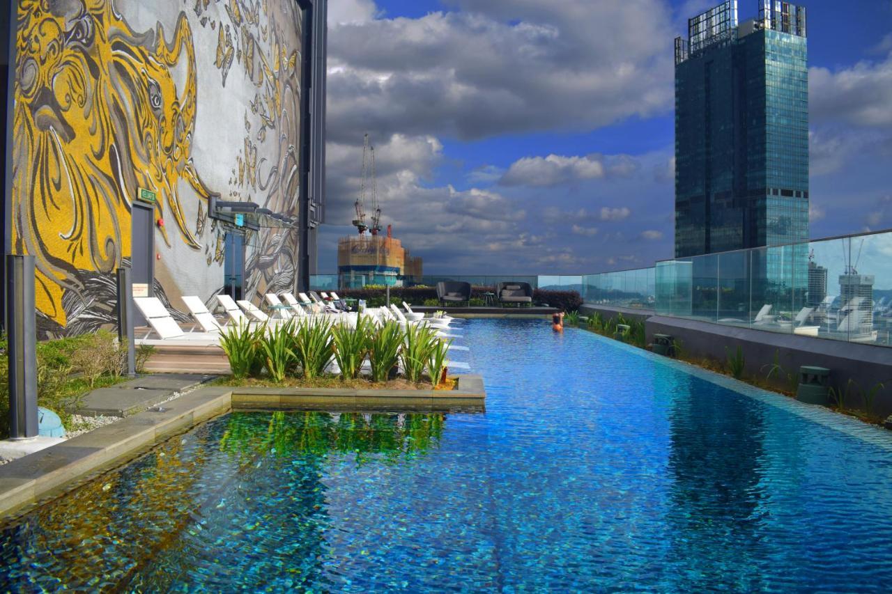 Star Skypool Klcc Apartment Kuala Lumpur Luaran gambar