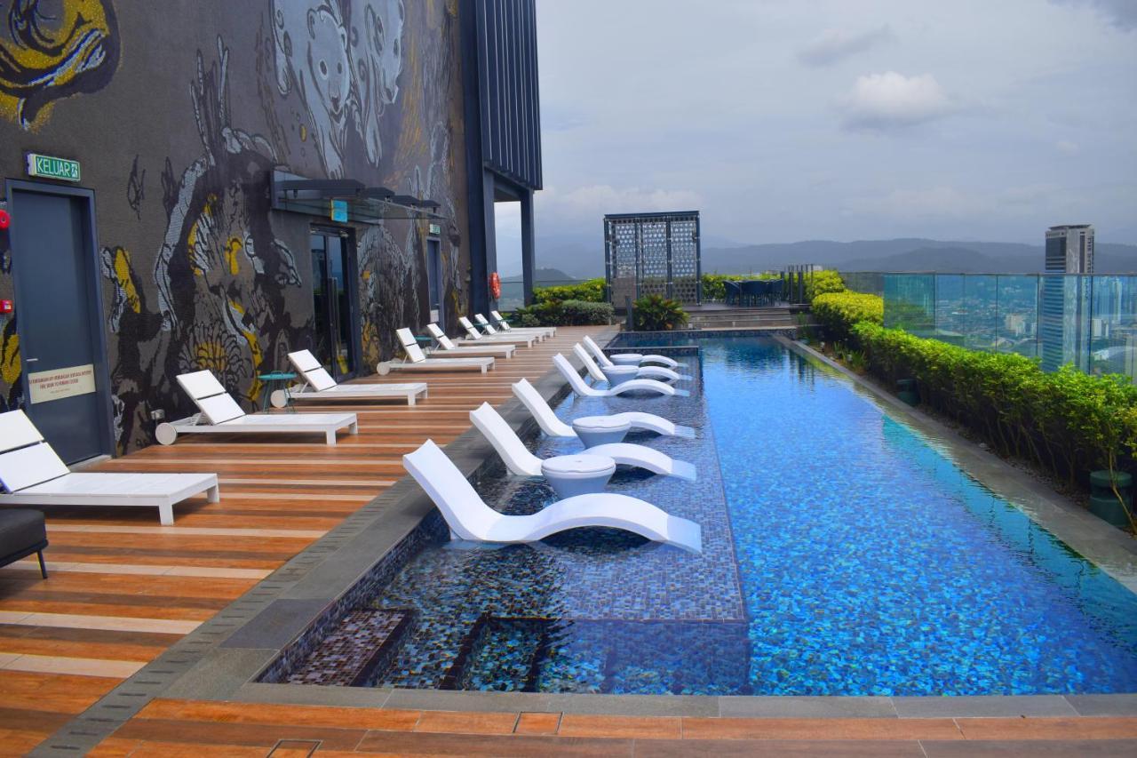Star Skypool Klcc Apartment Kuala Lumpur Luaran gambar