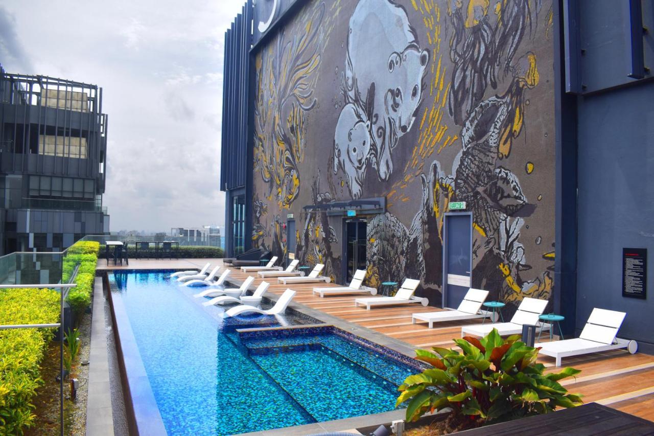 Star Skypool Klcc Apartment Kuala Lumpur Luaran gambar